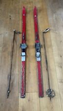 Vintage 50s skis for sale  SOUTHSEA