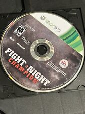 Solo disco Fight Night Champion para Microsoft Xbox 360 segunda mano  Embacar hacia Argentina