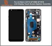 LG Stylo 4 Q710 Q710AL Q710MS Q710CS LCD tela sensível ao toque digitalizador + quadro  comprar usado  Enviando para Brazil