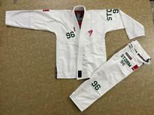 Unisex Brazilian jiu jitsu Uniforms bjj kimono Pearl weave 450 gsm white size A1, used for sale  Shipping to South Africa