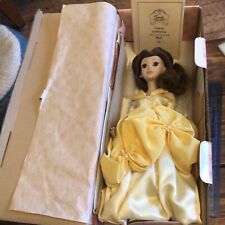 Boxed disney belle for sale  AYLESBURY