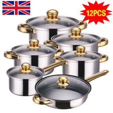 Stainless steel 12pcs for sale  TAMWORTH