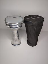 Used, Rhythm Fusion Turkish Darbuka Hand Drum W/ Soft Case for sale  Shipping to South Africa