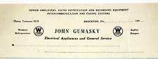 John gumasky power for sale  Moneta