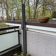 windschutz balkon ausziehbar gebraucht kaufen  Hamburg