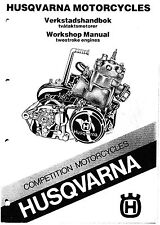 Husqvarna engine workshop d'occasion  Expédié en Belgium