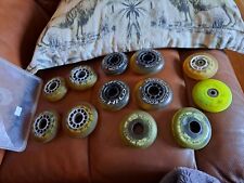Line skate wheels for sale  Shipping to Ireland
