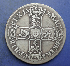 James 1687 crown for sale  PONTEFRACT
