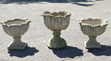 Garden urns. set for sale  Shipping to Ireland