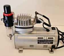 Mini compressor de ar portátil AC-18 alimentação por gravidade dupla ação pistão compressor de ar comprar usado  Enviando para Brazil
