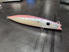 Used, Omakase Wood Striper Saltwater Fishing Lure Plug SURF Darter Rare  for sale  Shipping to South Africa