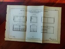 1885 engineering diagram for sale  High Point