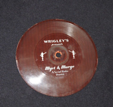 Myrt marge wrigleys for sale  Windber