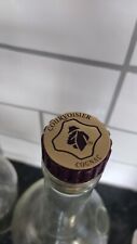 Courvoisier brandy empty for sale  NEWPORT