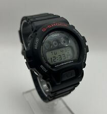 Usado, Reloj digital Casio G Shock vintage para hombre - DW-6900 - negro/rojo - ligero empañamiento segunda mano  Embacar hacia Argentina