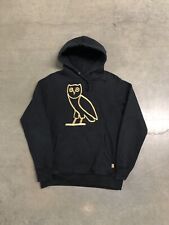 Moletom com capuz October’s Very Own Drake OVO OG Gold Owl bordado preto masculino médio comprar usado  Enviando para Brazil