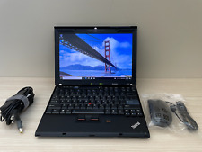 Laptop Lenovo Thinkpad X200 12.1" Core 2Duo 6GB RAM 120GB SSD Win 10 Pro for sale  Shipping to South Africa