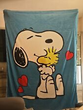 Snoopy kuscheldecke neu gebraucht kaufen  Klosterhardt