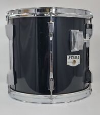 Tambor Tom Tama Vintage Rockstar DX Hecho en Japón 12"" x 11"" - Negro segunda mano  Embacar hacia Mexico