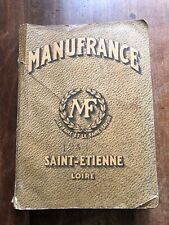 Catalogue manufrance 1951 d'occasion  Le Mans