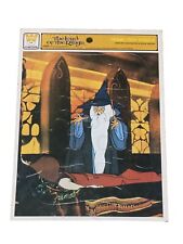 Vintage The Lord of the Rings Frame Tray Puzzle Whitman 1979. Mint Condition!, used for sale  Shipping to South Africa