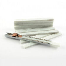 20 x Engineers Flat French Chalk Stick Soap Stone Welding Marking Metal + Holder, used for sale  Shipping to South Africa