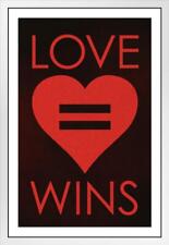 Love wins red for sale  Mount Vernon