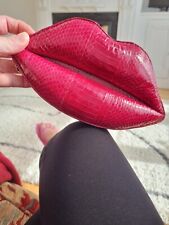 Lulu guinesssnakeskin lips for sale  NESTON