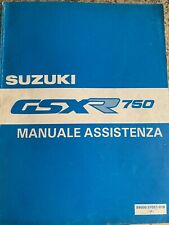 suzuki gsx r 750 manuale usato  Montecatini Terme