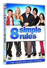 8 Simple Rules: The Complete First Season DVD (2008) Katey Sagal cert PG 3 na sprzedaż  Wysyłka do Poland