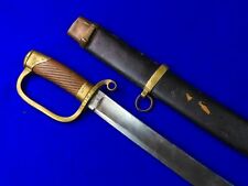 Imperial Russian Russia Antique Old WW1 Shashka Officer's Sword w/ Scabbard, used for sale  Milford