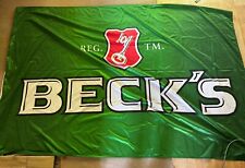 Becks flagge 10m gebraucht kaufen  Fredersdorf-Vogelsdorf
