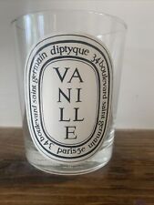 Diptyque empty vanille for sale  SURBITON