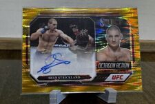 Ação octagonista Sean Strickland Gold Shimmer /10 2023 Select UFC (BOOKEND 1/10) comprar usado  Enviando para Brazil