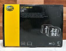 NOVO Kit de Cubo Hella Black Magic 3,2” Luzes LED de Inundação Feixe de Inundação (358176831) comprar usado  Enviando para Brazil