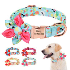 Personalised dog collar for sale  Shipping to Ireland