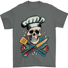 Chef skull mens for sale  COVENTRY