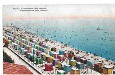 Cartolina grado spiaggia usato  Trieste