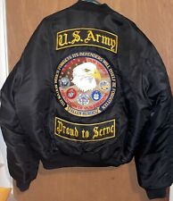 Army veterans bomber for sale  San Antonio