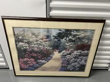 Vintage large framed for sale  Brooklyn