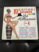 Los Millonarios 19 Exitos Bailables Vol. 4 discos de vinil LP Fuentes Latin comprar usado  Enviando para Brazil