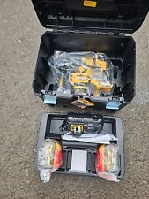 Used, DeWalt DCH323T2 54V FlexVolt Brushless 28mm SDS Plus Hammer Drill & 2 x 6ah bats for sale  Shipping to South Africa