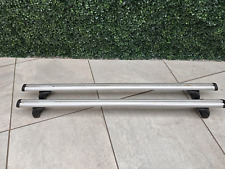 Thule roof bars 2006 xtrail with key for sale  Shipping to South Africa
