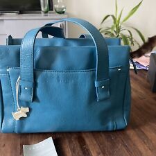 Radley turquoise leather for sale  MANCHESTER