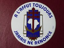 Sticker armee francaise d'occasion  Yport