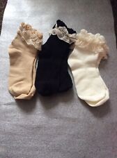womens frilly socks for sale  COLCHESTER