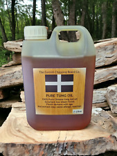 Pure tung oil for sale  LISKEARD