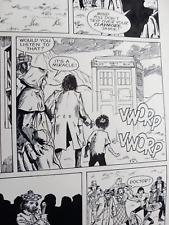 Doctor original comic for sale  LUTON