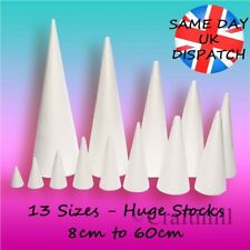Polystyrene cones sale for sale  STOCKPORT