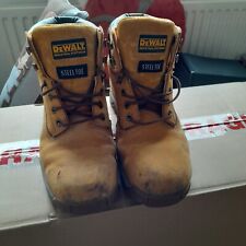 dewalt safety boots apprentice for sale  BRADFORD